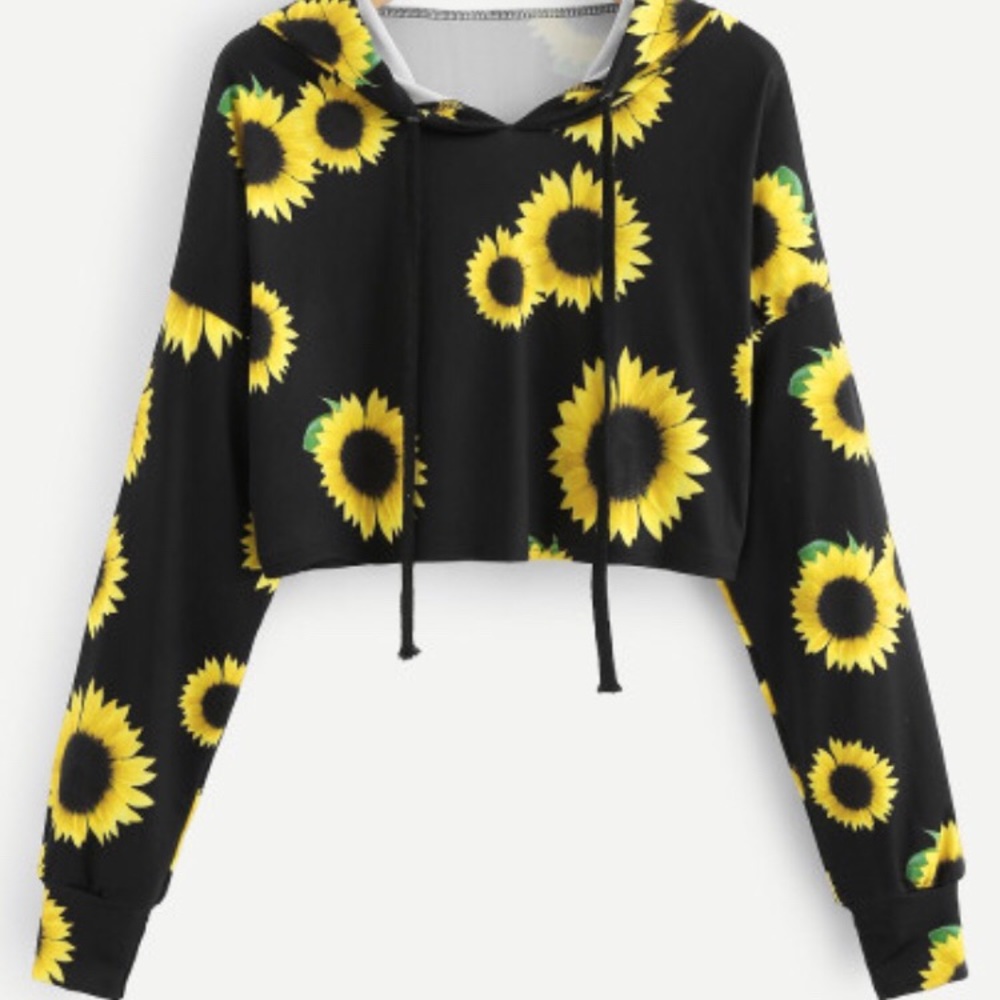 Sunflower pullover